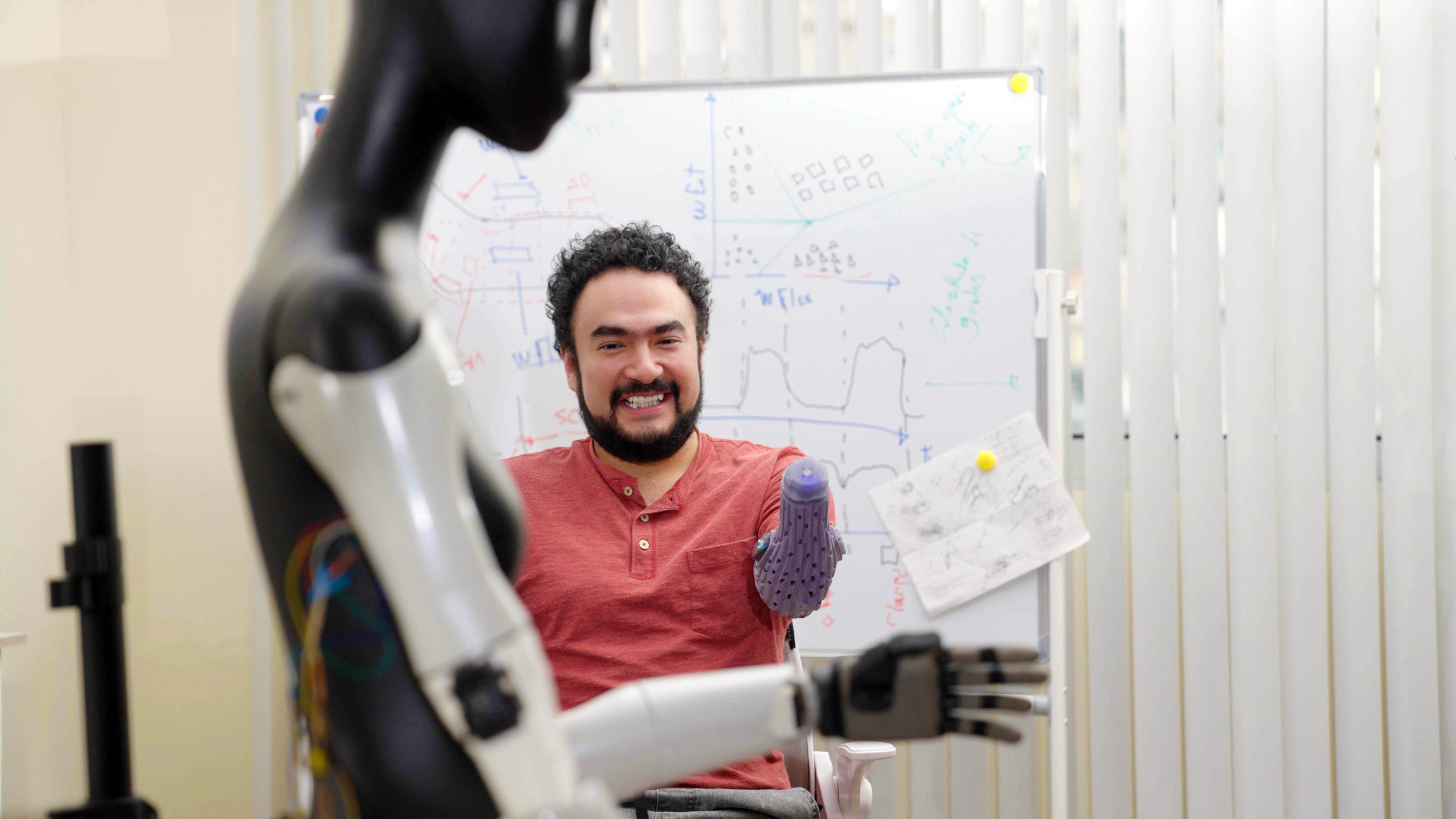 Human-machine interface partner context